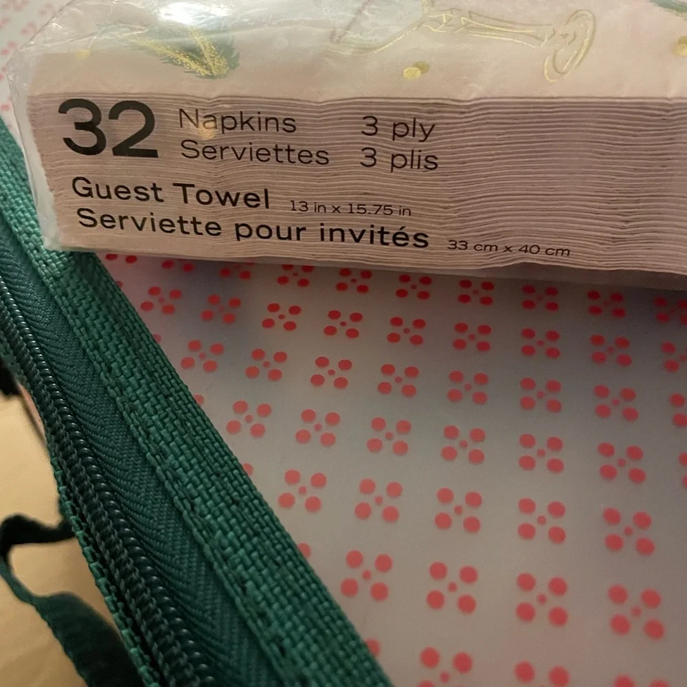 Festive Cocktail Party Napkins